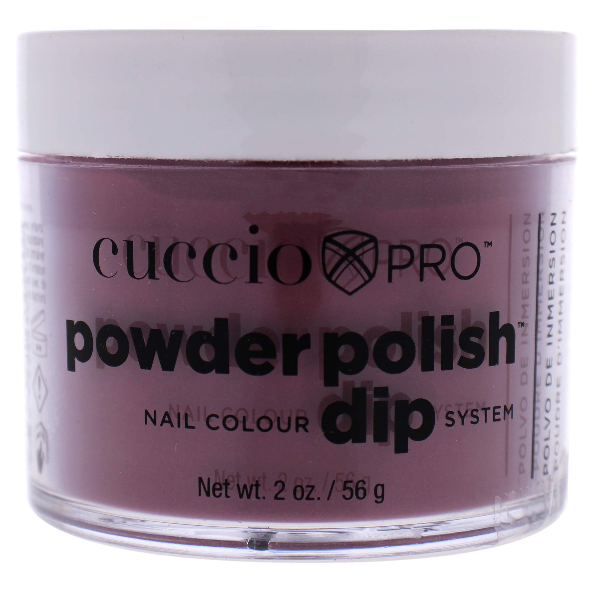 Dark Slate Gray Cuccio Pro Powder Polish Dip - Give It A Twirl - Nail Lacquer for Manicures & Pedicures, Easy & Fast Application/Removal - No LED/UV Light Needed - Non-Toxic, Odorless, Highly Pigmented - 2 oz