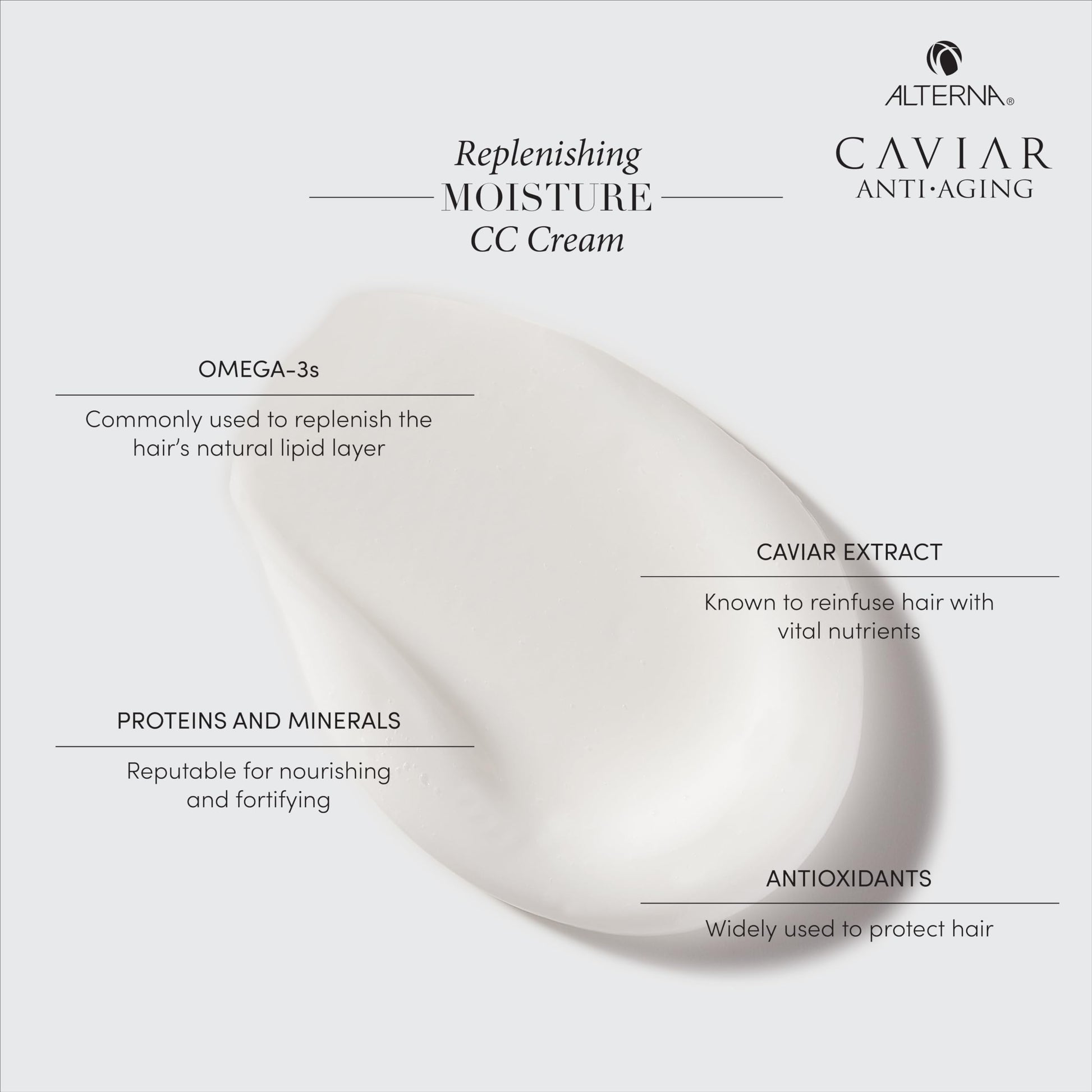 Lavender Alterna Caviar Anti-Aging Replenishing Moisture CC Cream, 5.1 Ounce (Pack of 1)