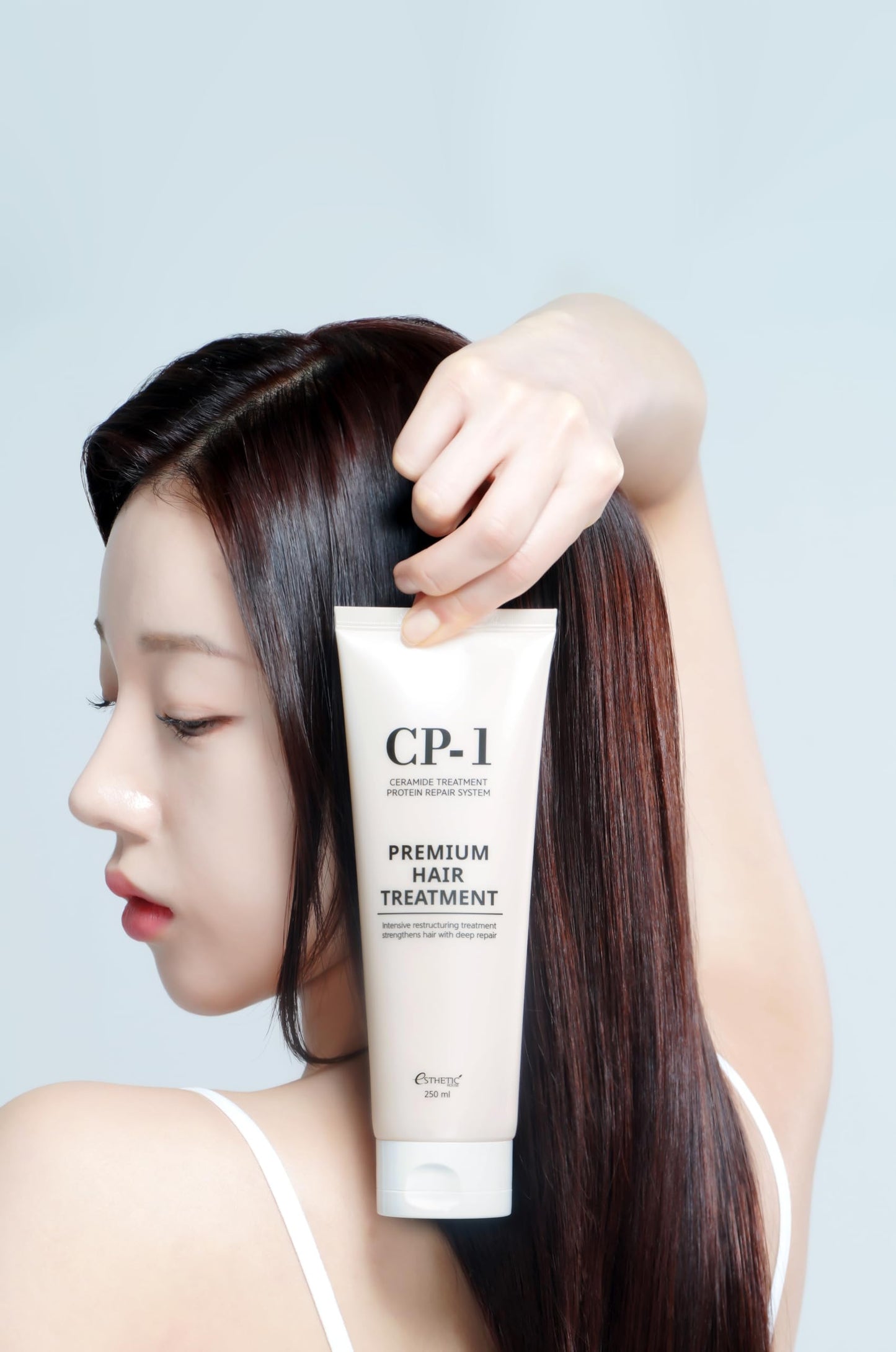 Lavender CP-1 Salon Care Premium Hair Treatment For Damaged Hair Support, 250ml / 8.82 Fl oz With Ceramide & Contains high concentration of protein and keratin