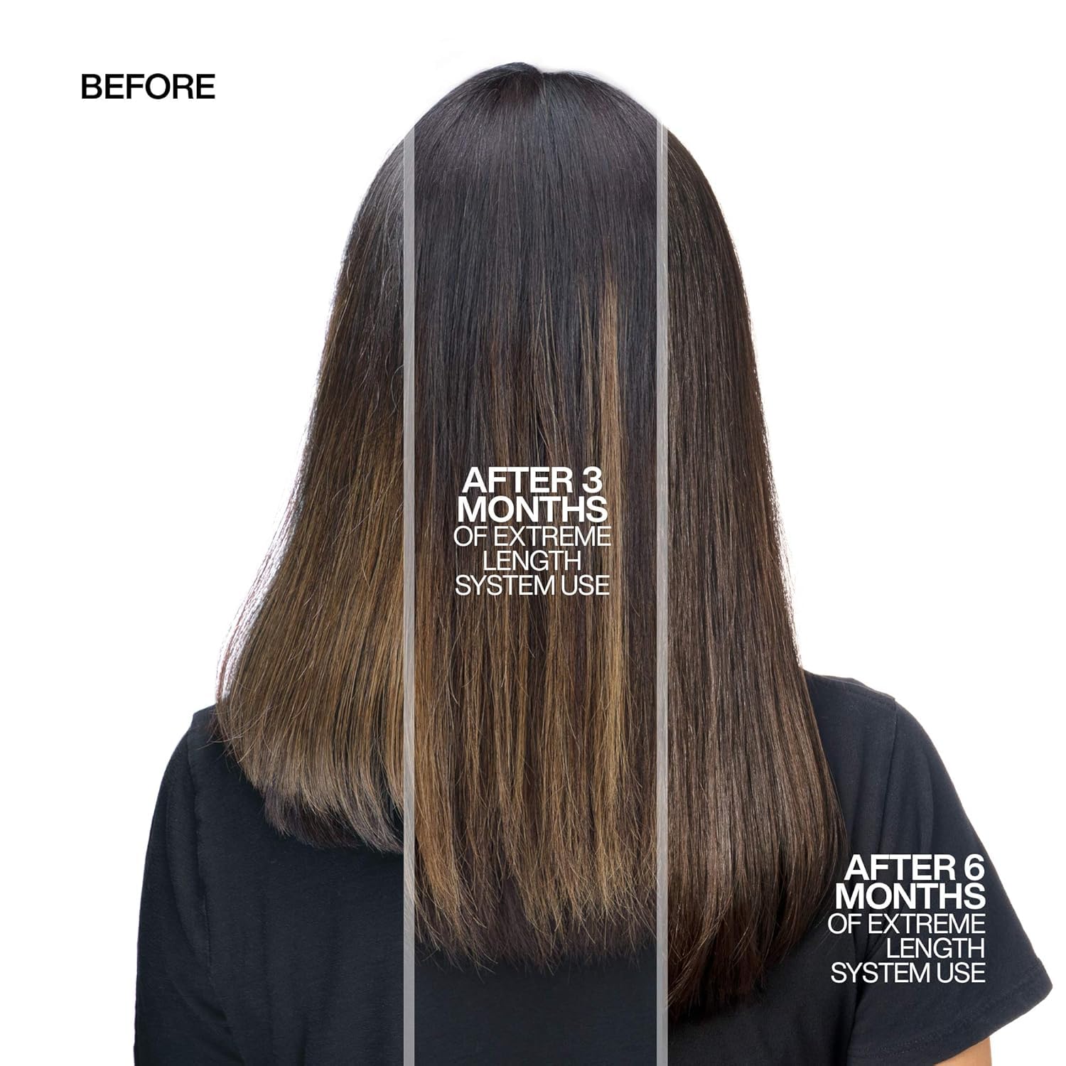 White Smoke Redken Extreme Length Leave-In Treatment For Hair Growth - Seals Split Ends & Prevents Breakage, Infused With Biotin