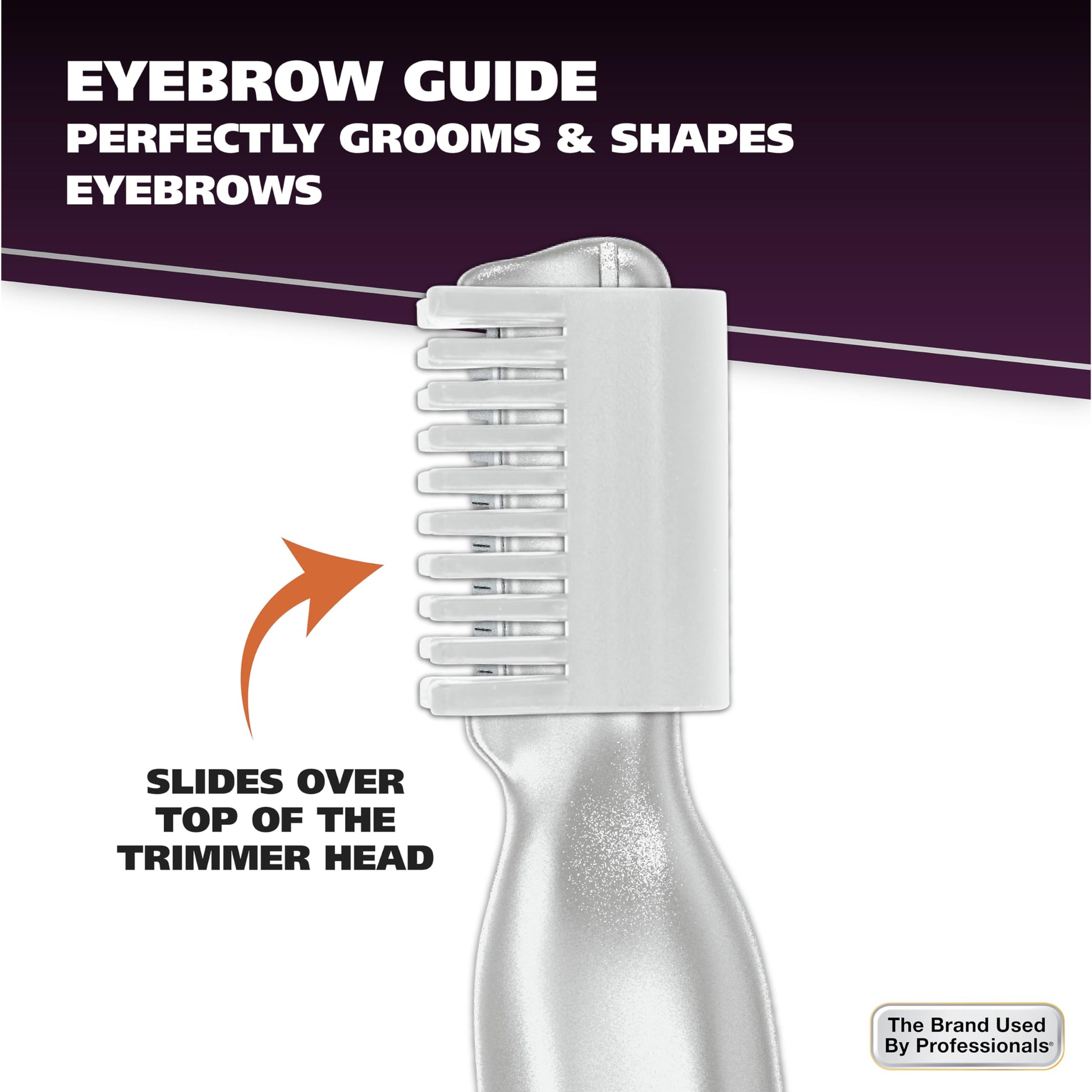 White Smoke Wahl Clean & Confident Female Battery Pen Trimmer with Rinseable Blades for Eyebrows, Facial Hair, & Light Grooming- Hygienic Grooming & Easy Cleaning with Battery Included - Model 5640-100