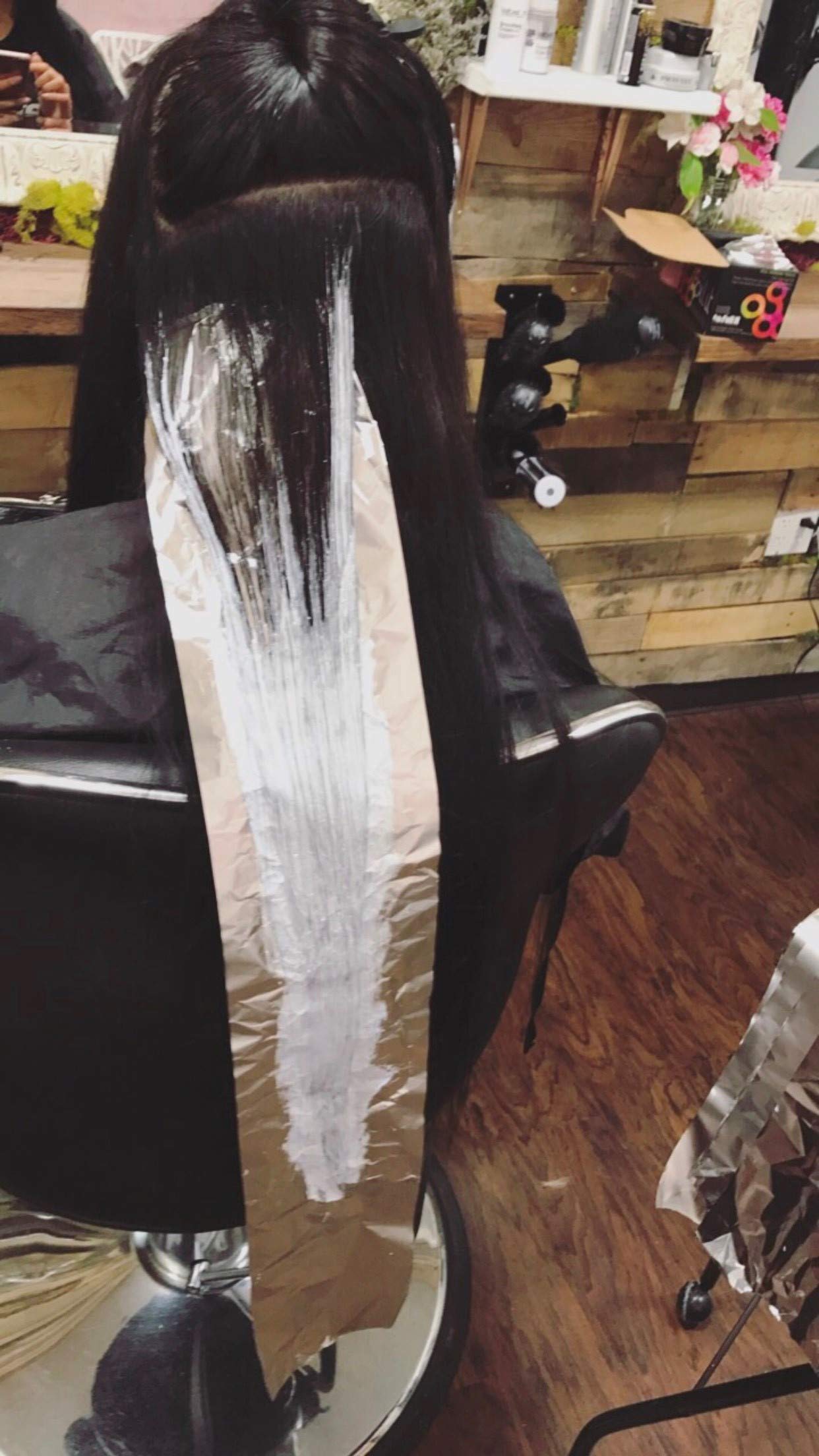 Dark Slate Gray FRAMAR Large Silver Hair Foil – Hair Foils For Highlighting Long Hair, Salon Foil For Hair Highlighting, Salon Foils For Hair, Customizable Length, Smooth – 1600 ft
