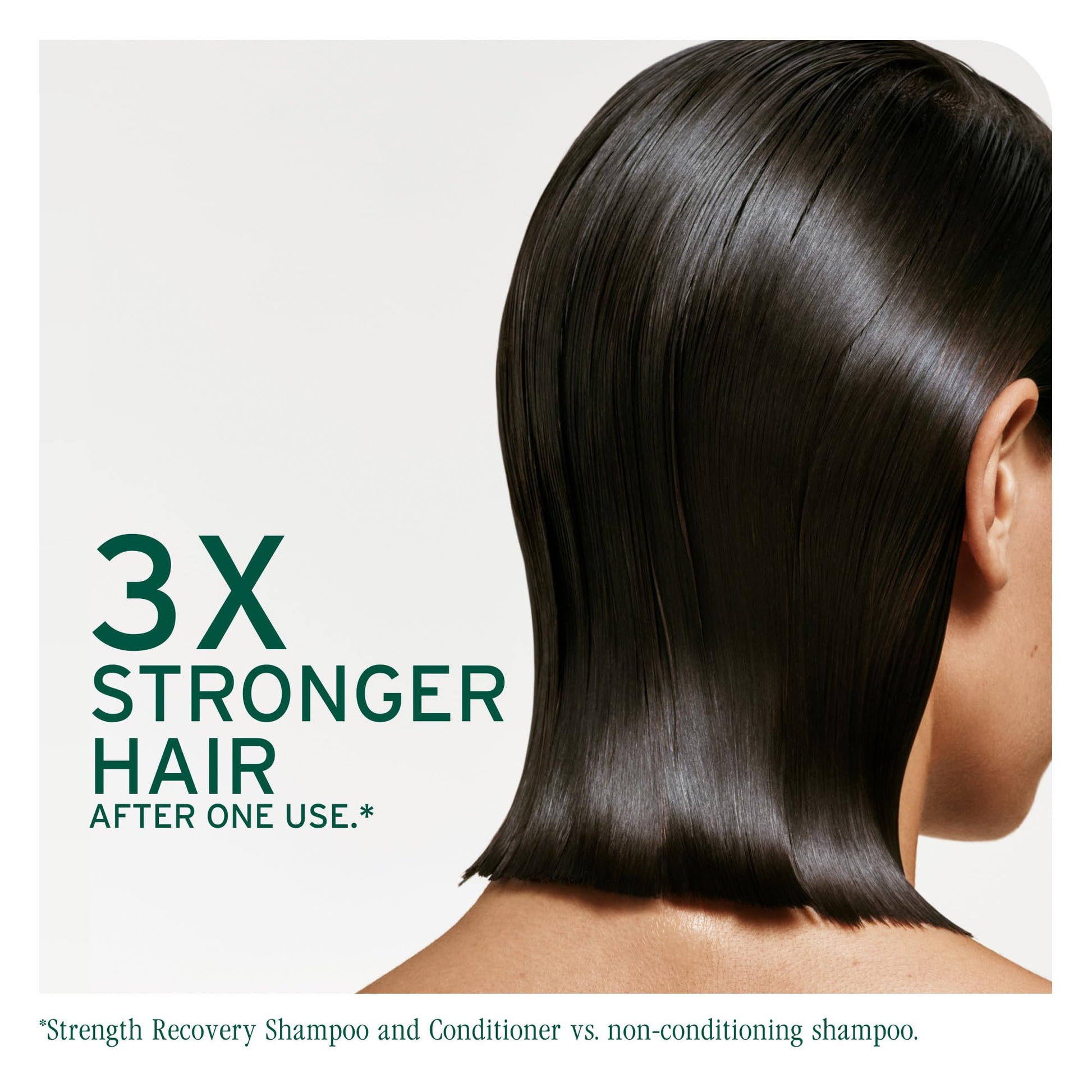 Lavender Biolage Strength Recovery Shampoo - Reduces Breakage & Detangles, Instantly Strengthens and Moisturizes, For Damaged Hair, With Olive Squalane & Vegan Proteins, Paraben & Mineral Oil-Free, 1.7 Fl Oz