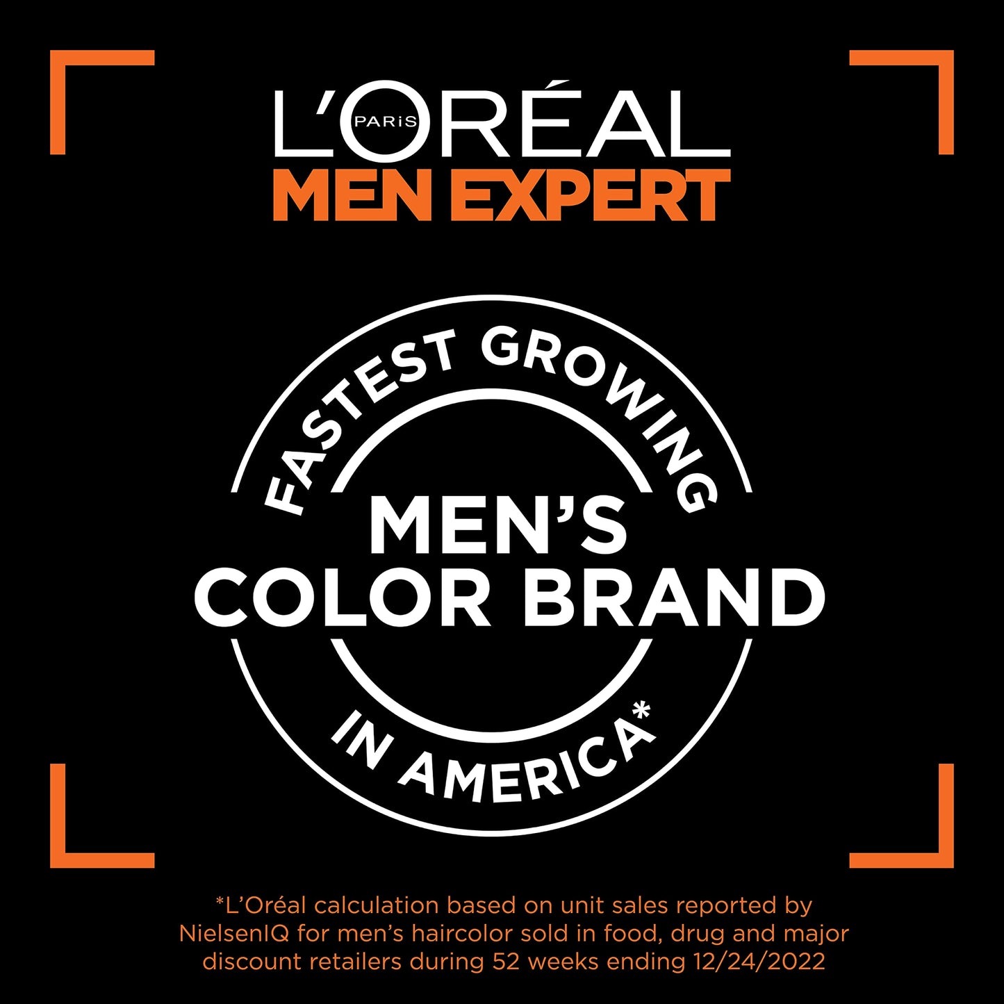 Black L’Oreal Paris Men Expert One Twist Mess Free Permanent Hair Color, Mens Hair Dye to Cover Grays, Easy Mix Ammonia Free Application, Real Black 02, 1 Application Kit