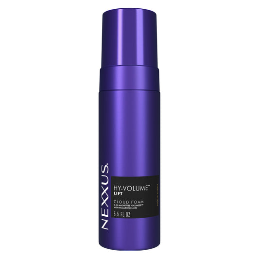 Dark Slate Gray Nexxus Hy-Volume Cloud Foam Hair Foam for Lift and Volume For Flat & Limp Hair Hair Styling Foam Powered by Magnitube Volumizer Technology with Hyaluronic Acid 5.5 fl oz
