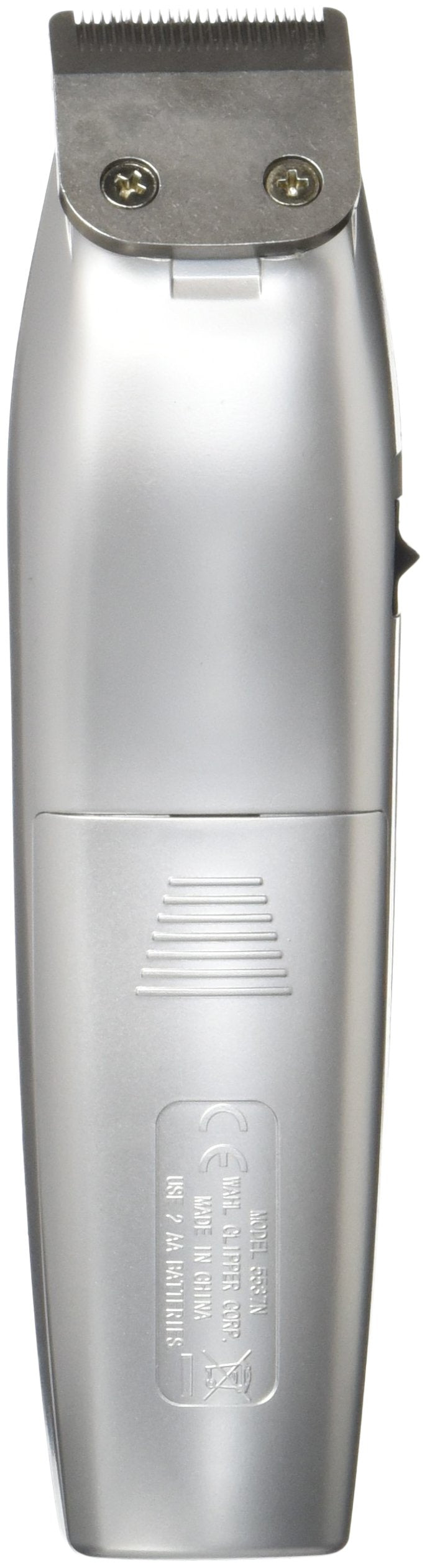 Gray Wahl 5537-420 Trimmer - Wahl 5537-420 Trimmer - for Mustache, Beard, Nose, Eyebrow