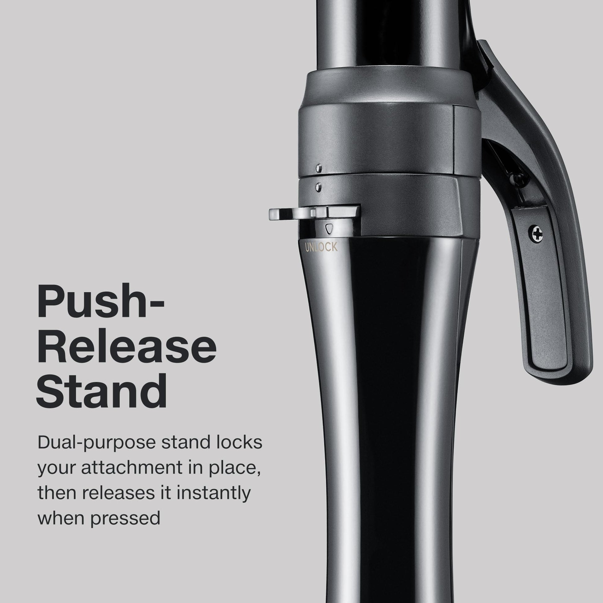 Gray Paul Mitchell Clipped 3-in-1 Ceramic Interchangeable Curling Iron, 3 Clip Barrels for Multiple Hairstyles