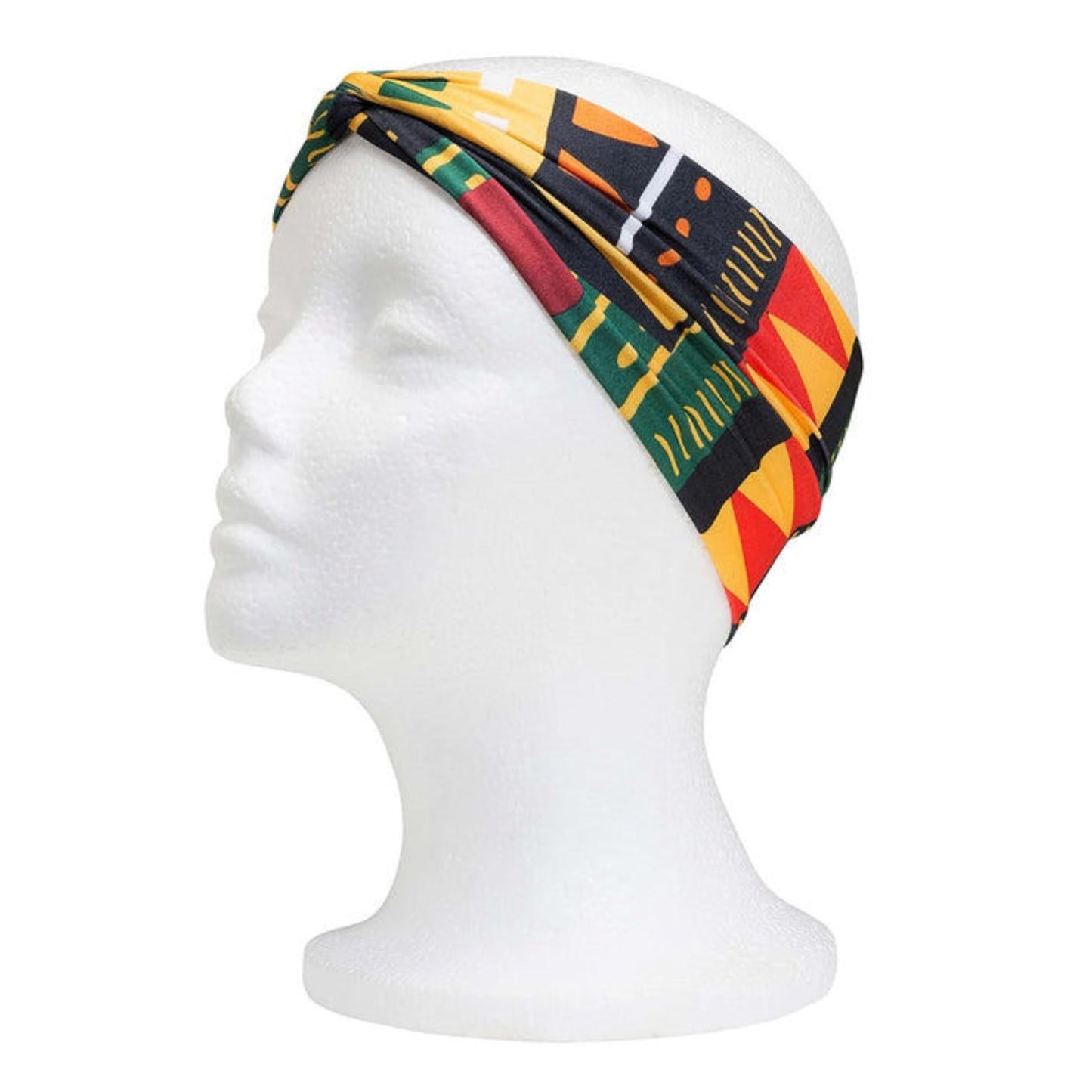 White Smoke Cantu Kids Regal Easy Wrap Headband