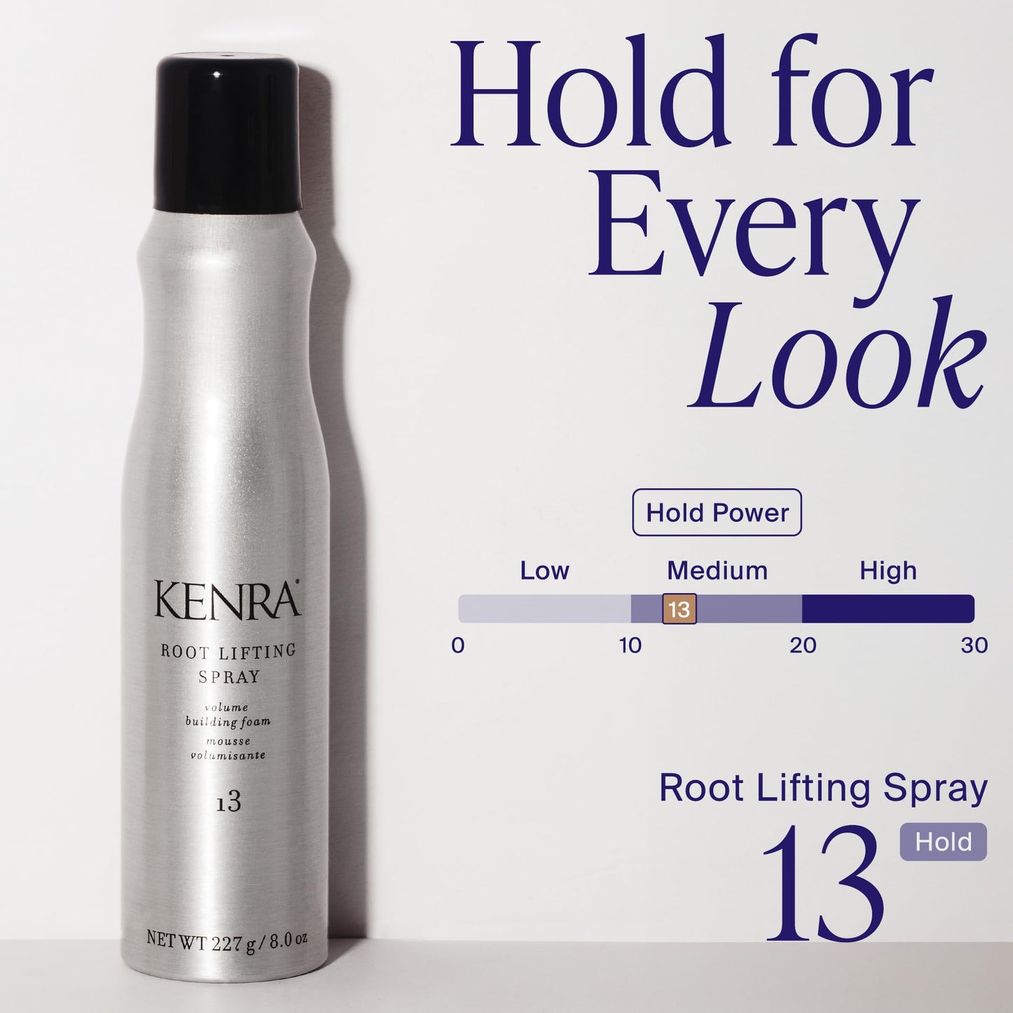 Lavender Kenra Professional Root Lifting Spray 13 | Volumizing Foam | All Hair Types | 8 oz