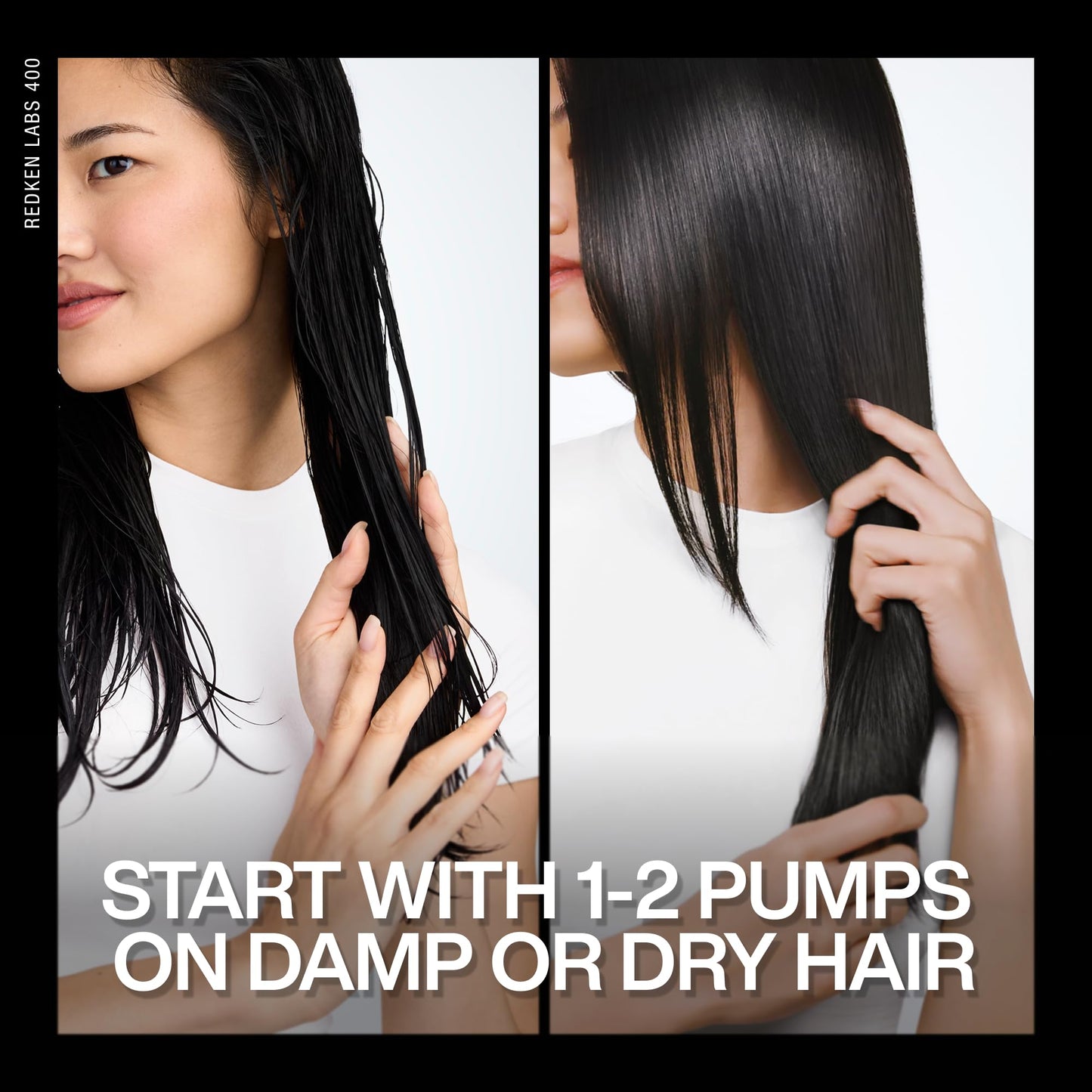 White Smoke Redken Naked Gloss Shine Hair Oil - Adds Shine & Enhances Color Vibrancy, Lightweight Heat Protectant, Frizz Control, Infused with Omega-9, For Dull or Color-Treated Hair
