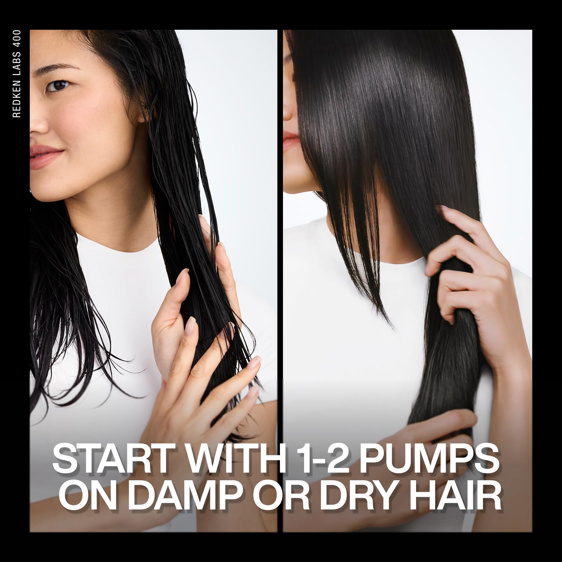 White Smoke Redken Naked Gloss Shine Hair Oil - Adds Shine & Enhances Color Vibrancy, Lightweight Heat Protectant, Frizz Control, Infused with Omega-9, For Dull or Color-Treated Hair