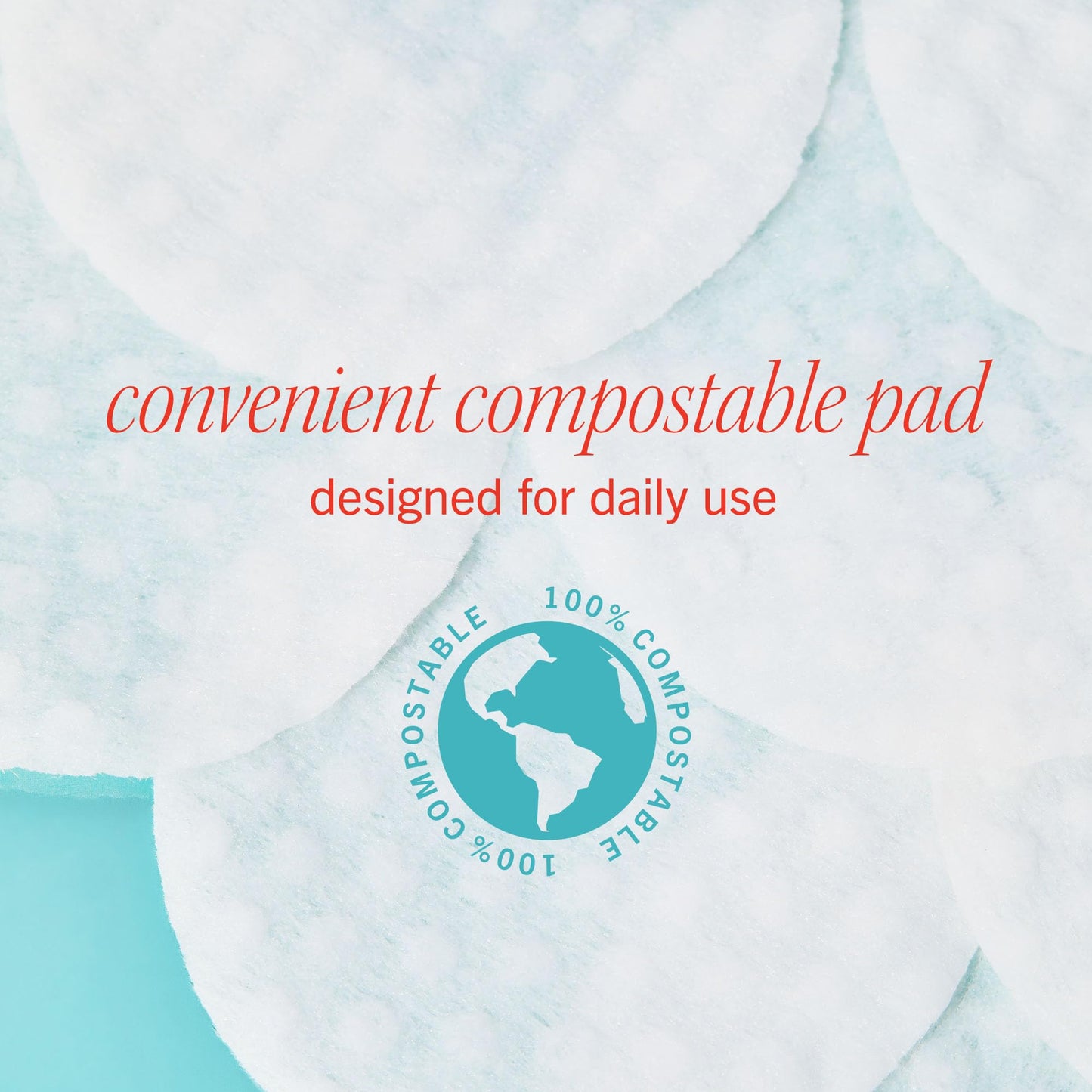 Lavender First Aid Beauty - Facial Radiance Pads with Glycolic & Lactic Acids, Daily Exfoliating Pads with AHA, Visibly Smaller Pores, Help Tone & Brighten Skin, One-Step Makeup Prep, Compostable, 28
