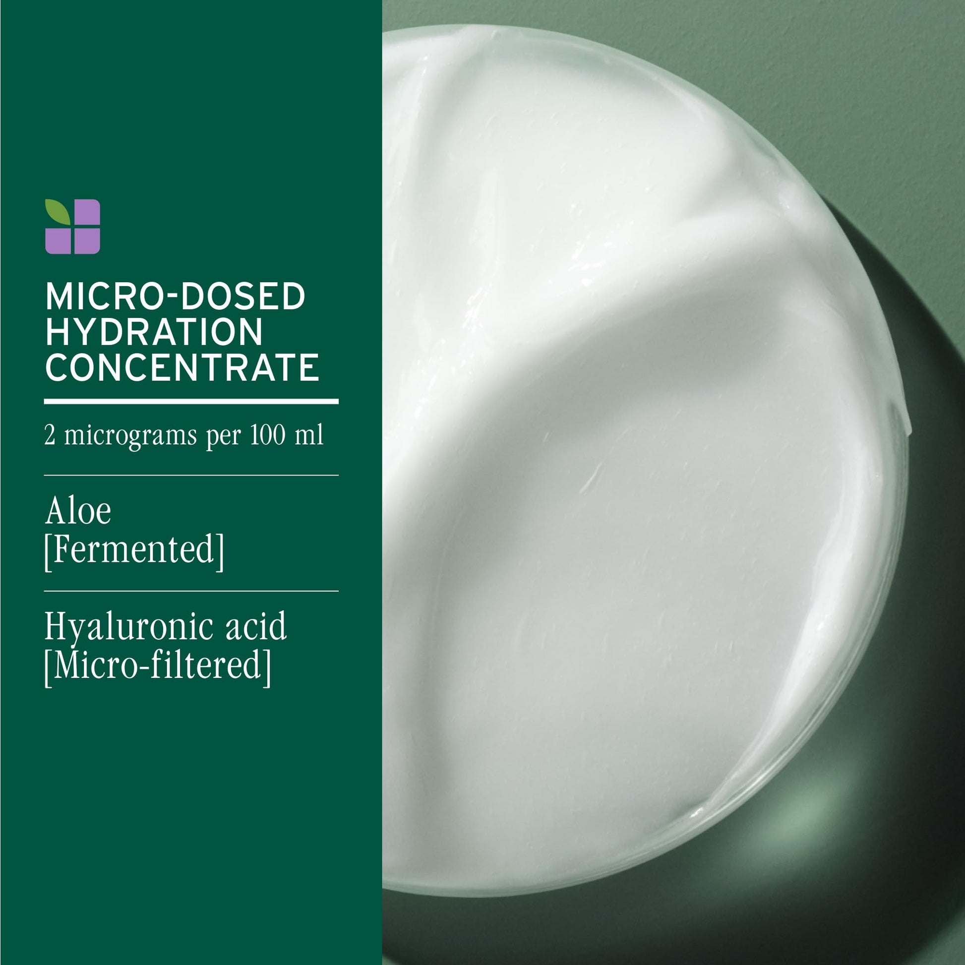 Dark Slate Gray Biolage Hydra Source Deep Treatment Mask - Nourishes & Smooths, For Dry Hair, Infused with Micro-Filtered Aloe Vera & Fermented Hyaluronic Acid, Vegan & Paraben-Free, Packaging May Vary