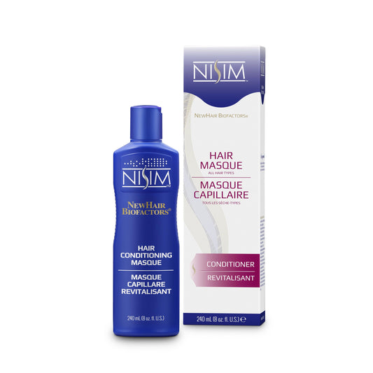 White Smoke NISIM Hair Conditioning Masque, (6.8 Ounce / 200 Milliliter)