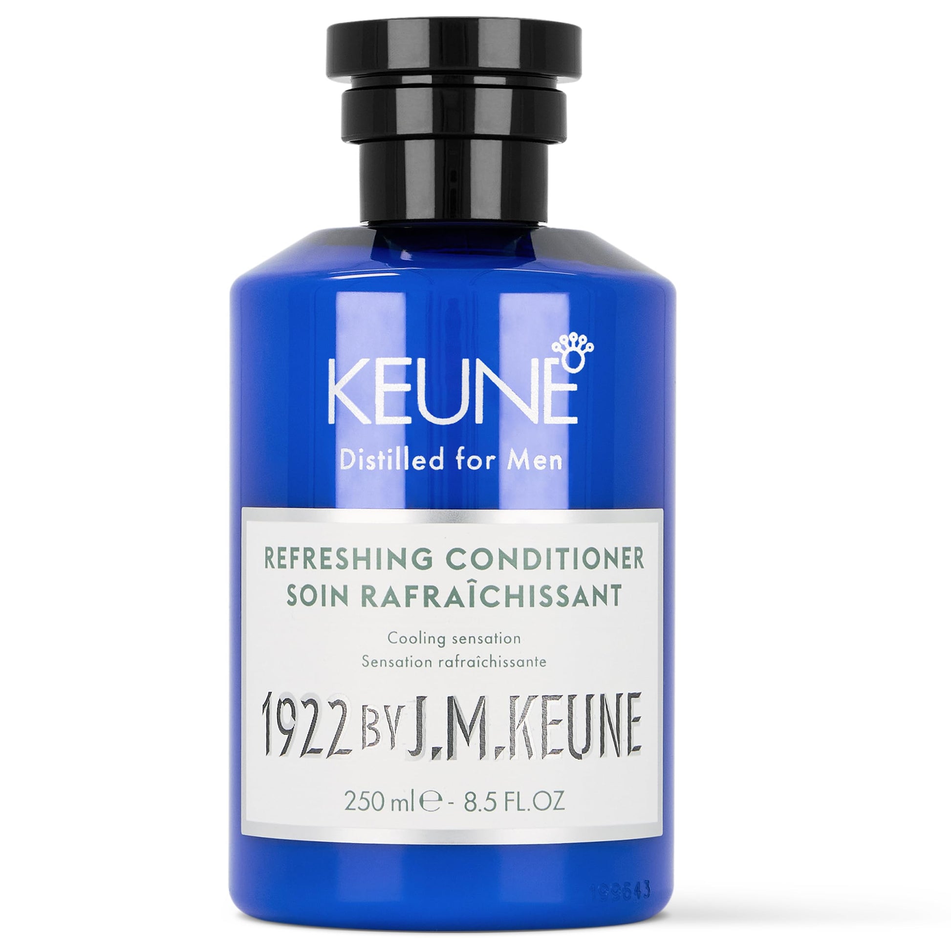 White Smoke 1922 by J.M. Keune Refreshing Conditioner, Cooling & Stimulating Conditioner for Men, 8.5 Fl Oz