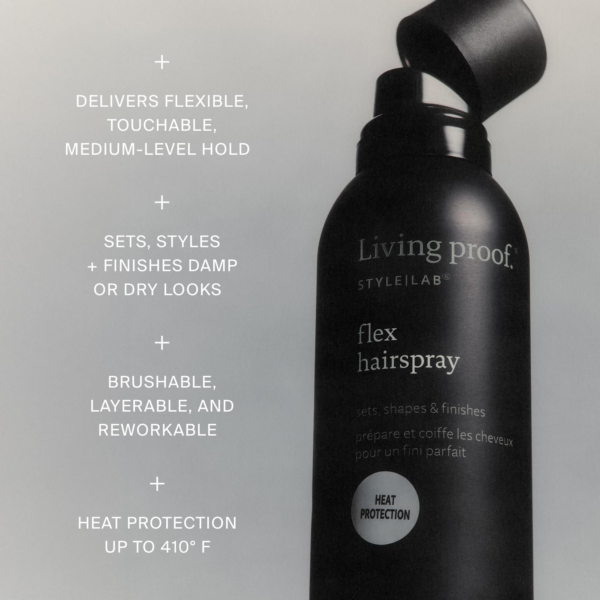Dark Gray Living proof Style Lab Flex Hairspray