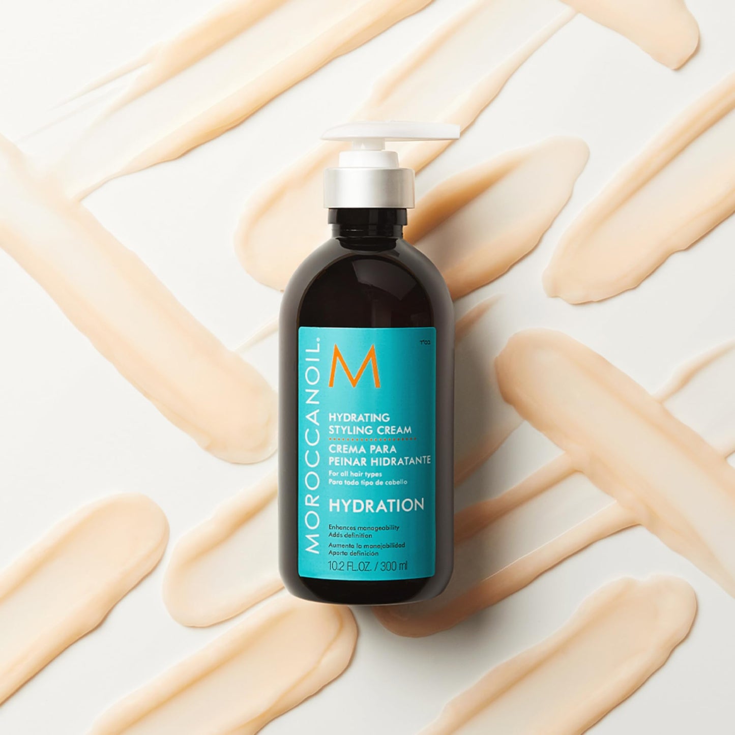 Seashell Moroccanoil Hydrating Styling Cream, 10.2 Fl. Oz.