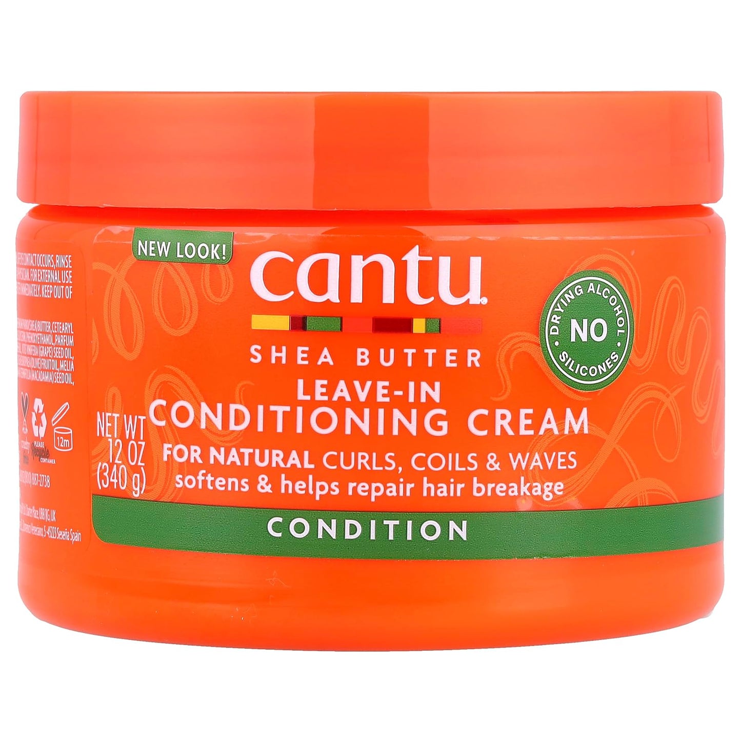 Tomato U/S/Cantu Repair Crm Nat Size 12z U/S/Cantu Repair Cream Nat Leave-In 12z