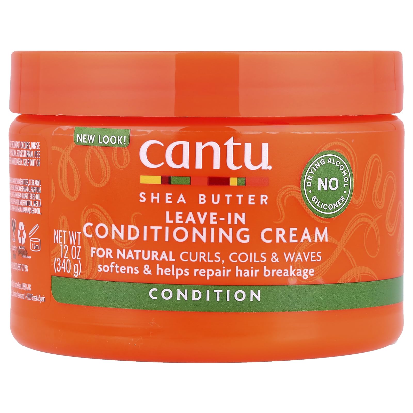 Tomato U/S/Cantu Repair Crm Nat Size 12z U/S/Cantu Repair Cream Nat Leave-In 12z
