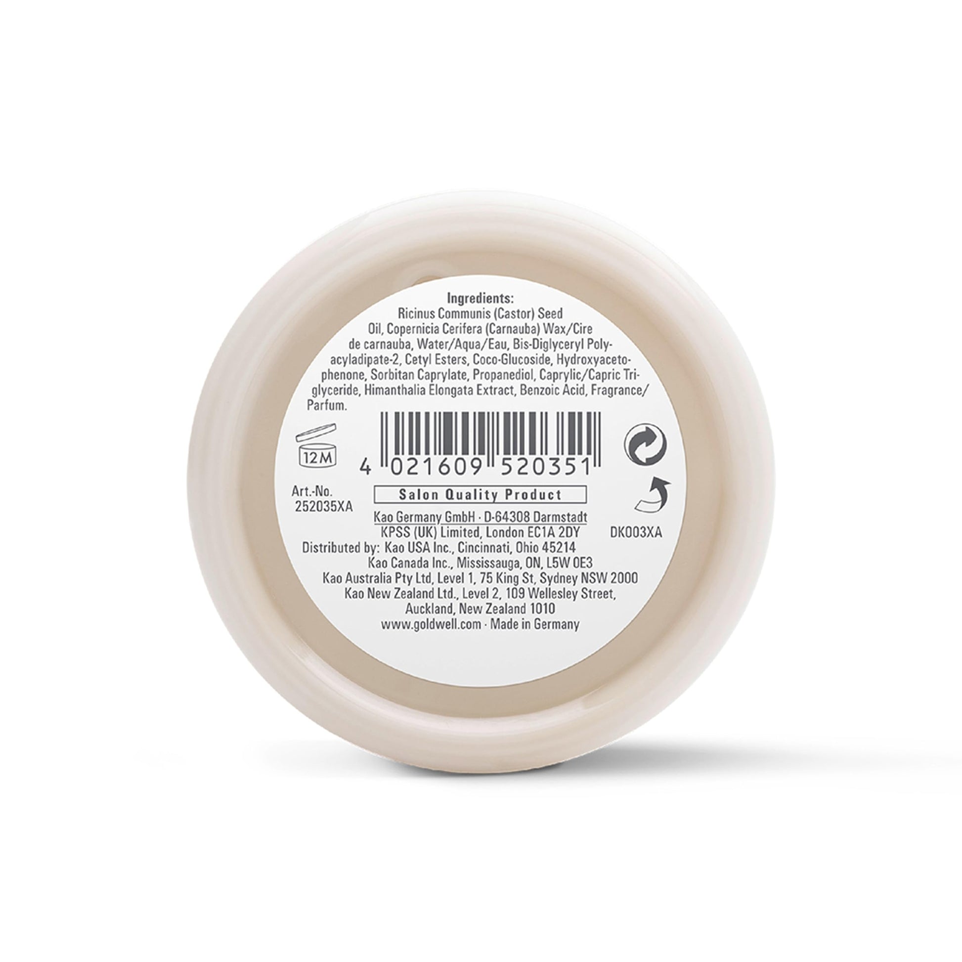 White Smoke Goldwell StyleSign Defining Wax