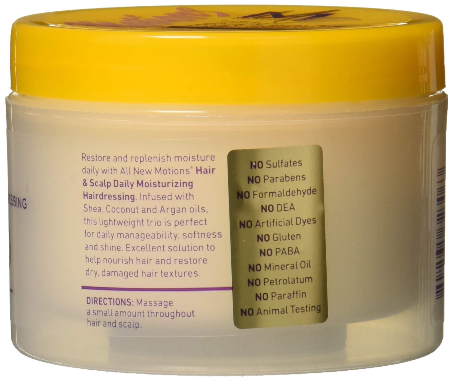 Tan Motions Nourish & Care, Hair & Scalp Daily Moisturizing Hairdressing 6 oz (6 pack)