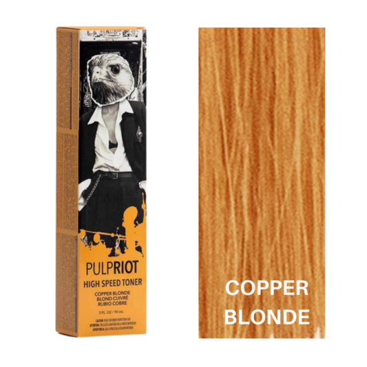 Pulp Riot - Tónico de alta velocidad - Rubio cobrizo 3 fl oz