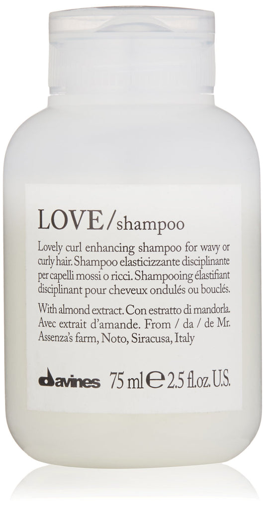 Lavender Davines Love Curl Enhancing Shampoo