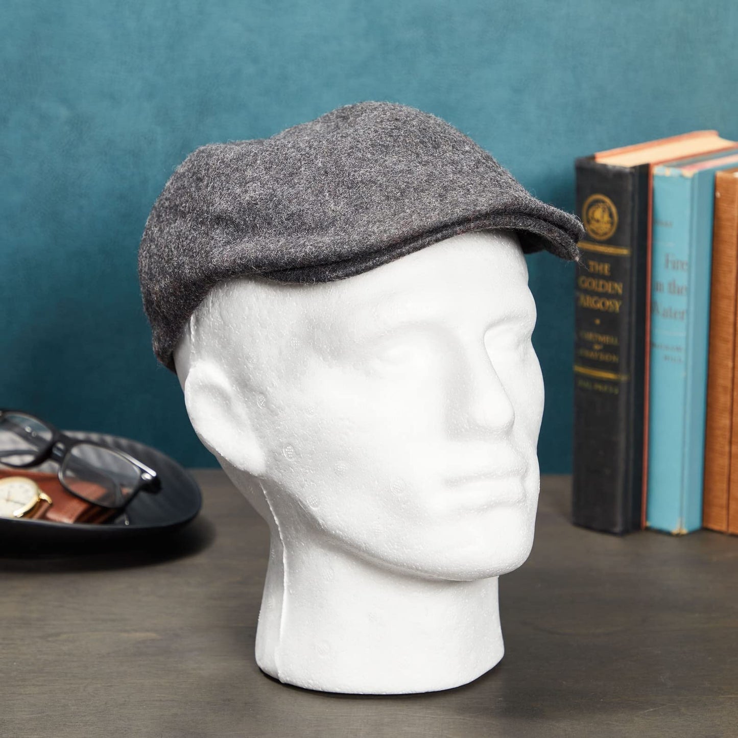 Lavender Juvale Mannequin Head for Masks, Hats, Wigs - White, 9.25 x 7 x 11 in - Foam Head Wig Stand & Hat Display