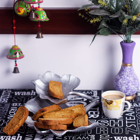 Lavender Baswa Chaay/Chai/Tea Partner Handcrafted Suji Rusks|Milk Toast/Rusk/Toast/Premium Butter Rusk-850g(850g*1Pac)