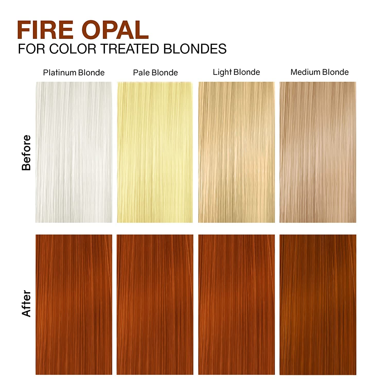 White Smoke Celeb Luxury Colorwash Color Depositing Conditioner - Color Refresher , Vegan Hair Dye Mask, Bondfix Bond Rebuilder, Gem Lites Fire Opal