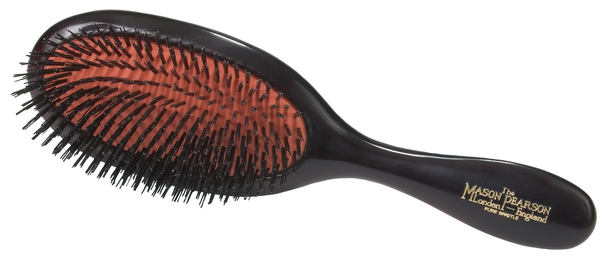White Smoke Mason Pearson Handy Bristle Hair Brush, 0.4 lb.