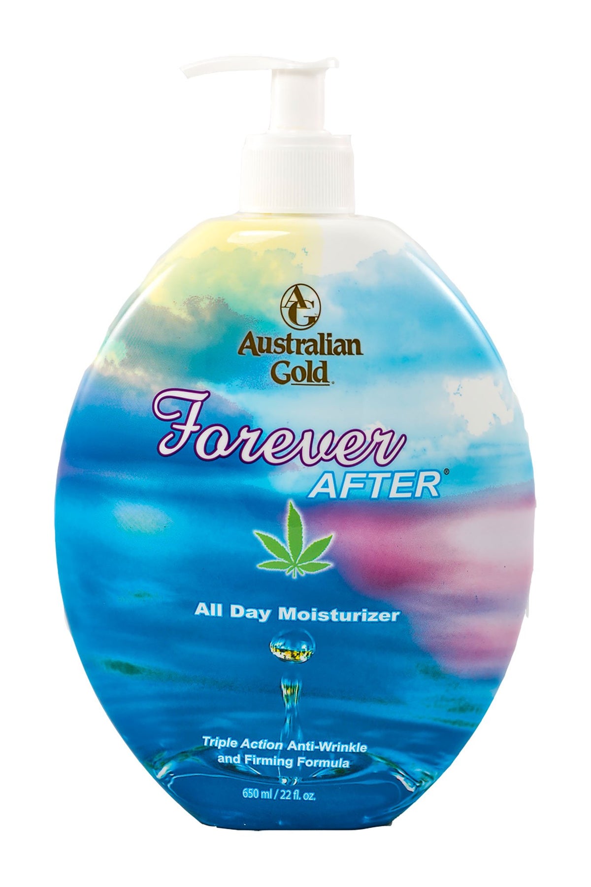 White Smoke Australian Gold Forever After All Day Moisturizer - 22.0 oz