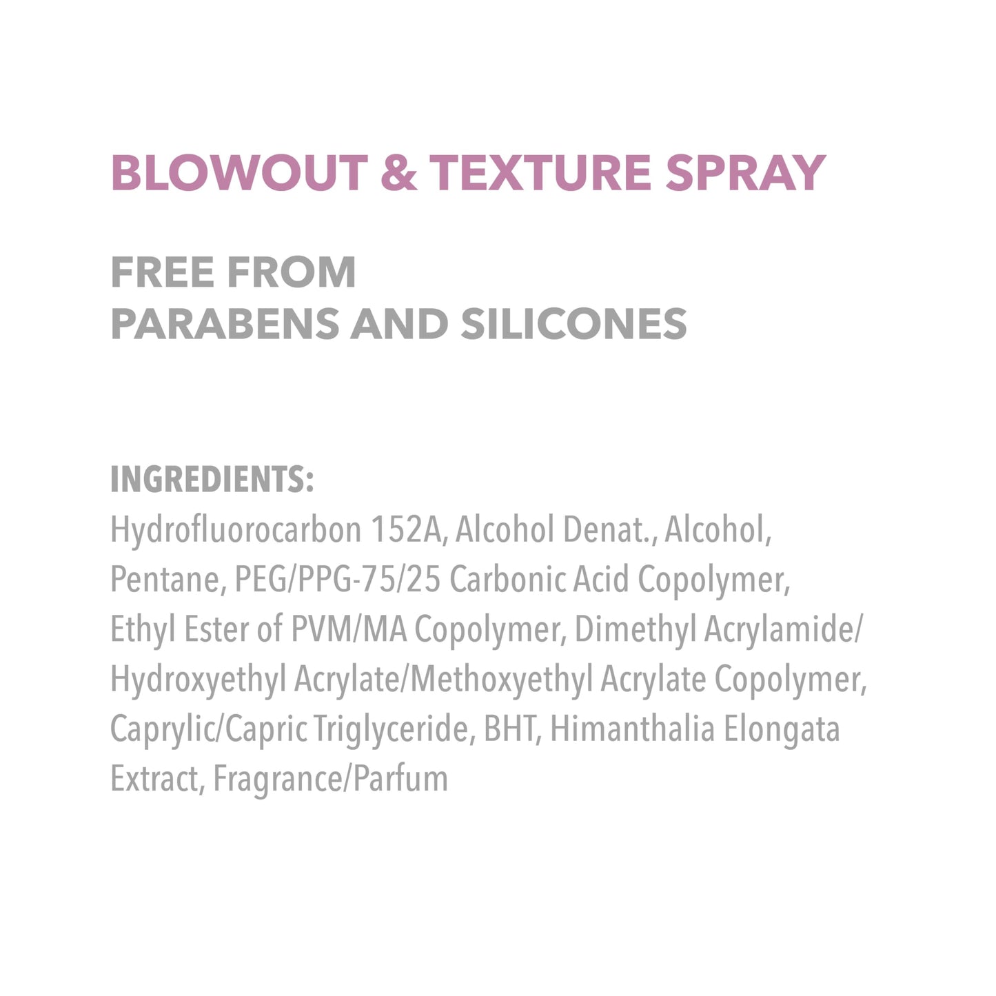 White Smoke Goldwell StyleSign Blowout & Texture Spray