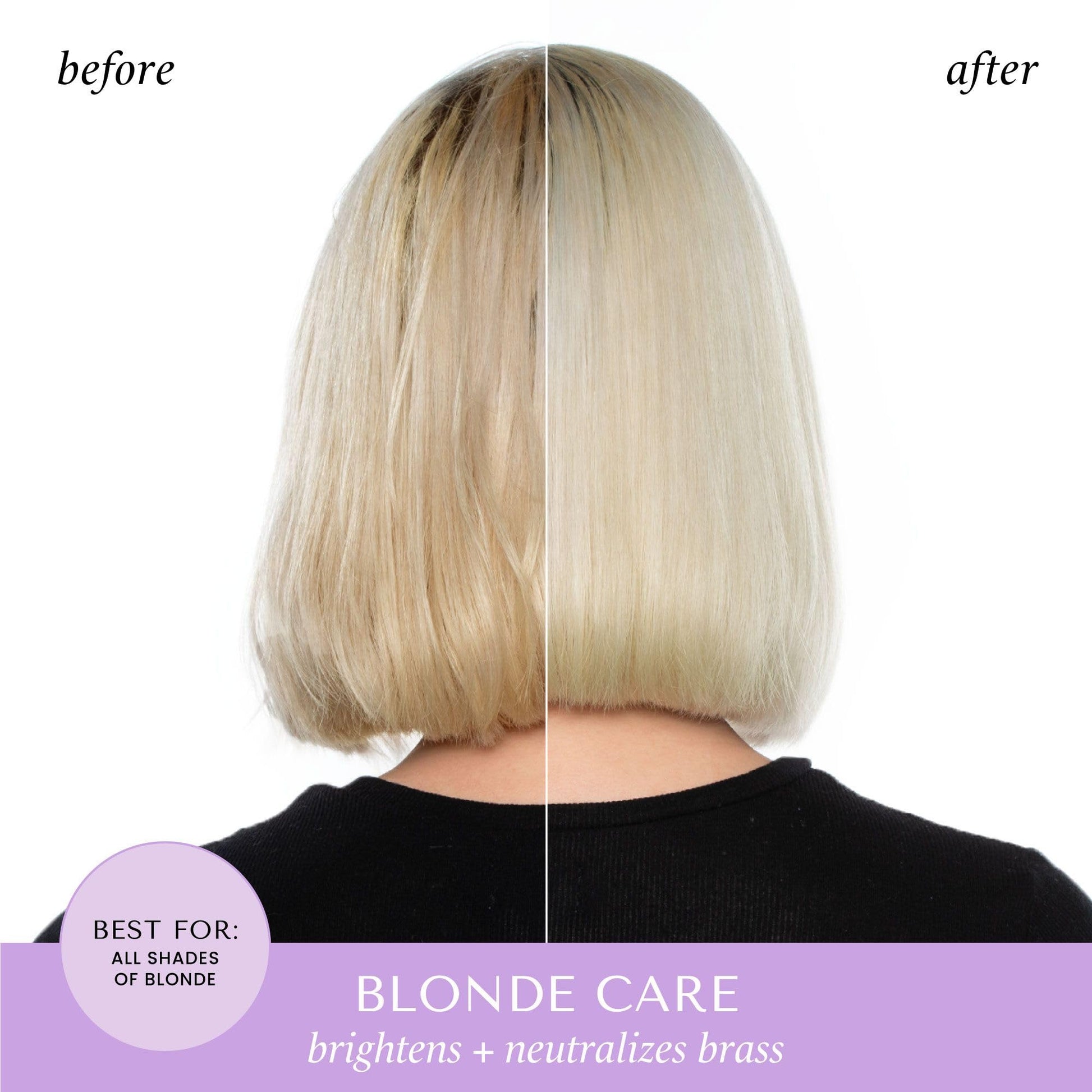 White Smoke HASK BLONDE CARE 5-IN-1 Leave-In Spray Conditioner 2 Piece Bundle- vegan formula, cruelty free, color safe, gluten-free, sulfate-free, paraben-free