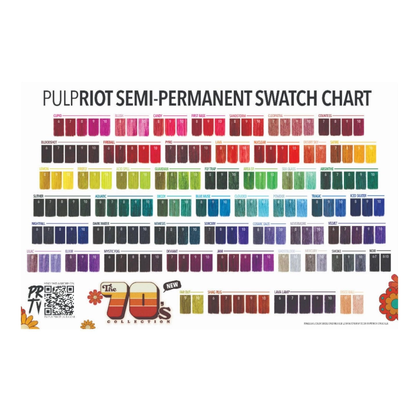 Pulp Riot Exoplanet Semi-Permanent Haircolor 4 fl oz, Bright Magenta