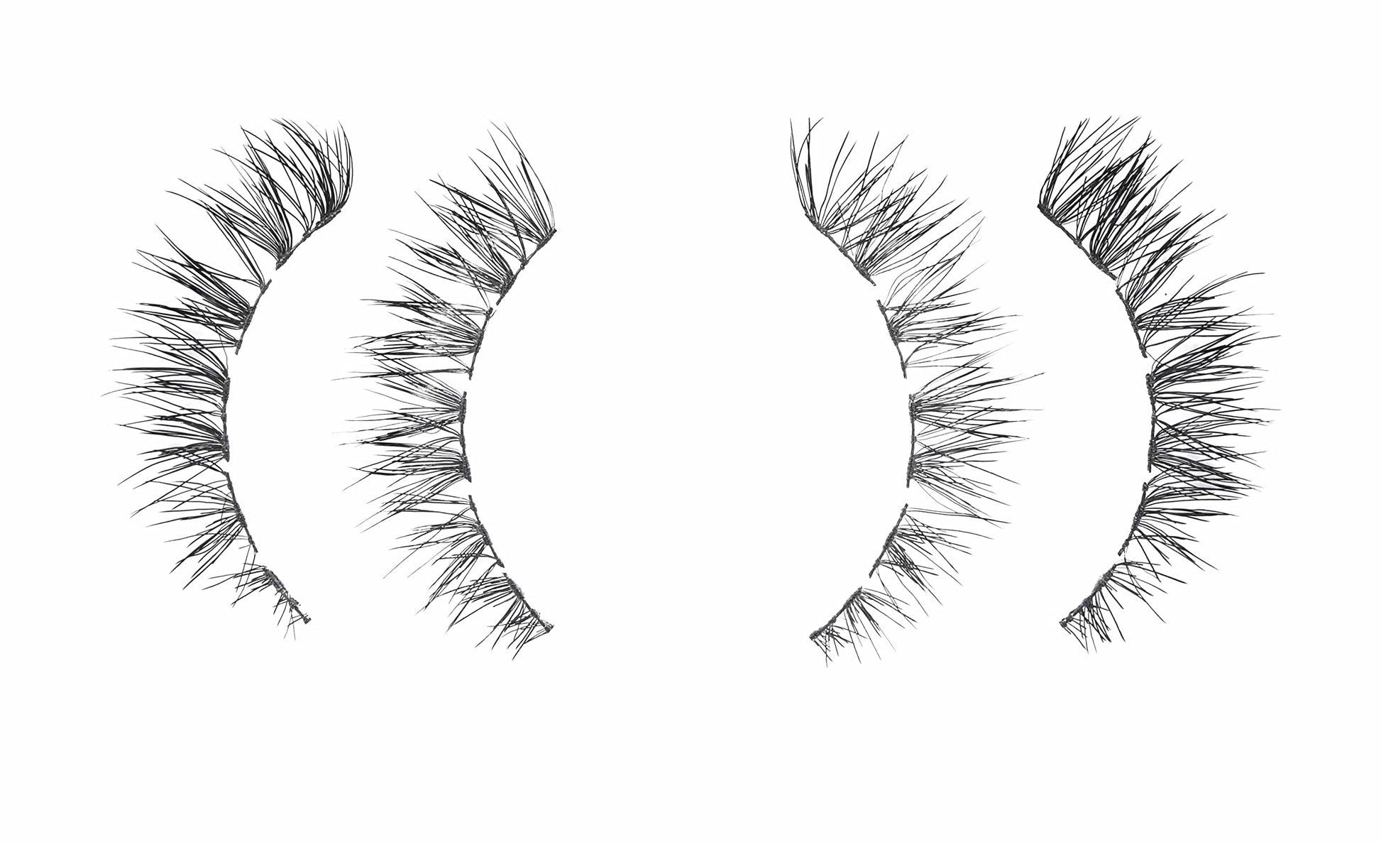 White Smoke Ardell Individual Lashes X-tended Wear - Demi Wispies