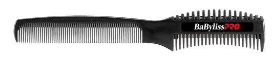 White Smoke BaBylissPRO Professional Texturizing Comb