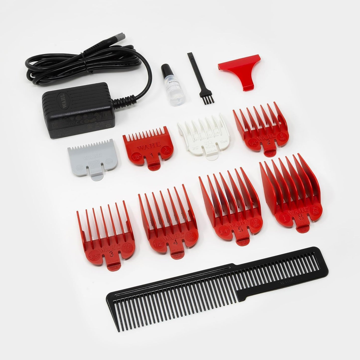 Lavender Wahl Professional Cordless Designer Clipper, Powerful Rotary Motor, Lithium-Ion Battery with 100-Minute Run Time