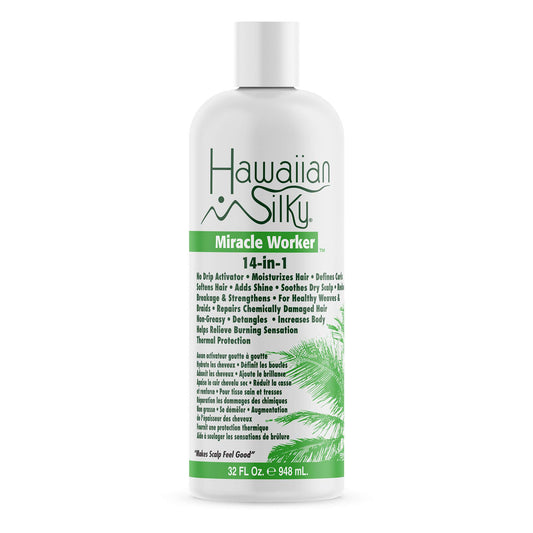 White Smoke Hawaiian Silky 14-in-1 Miracle Worker, 32 fl oz