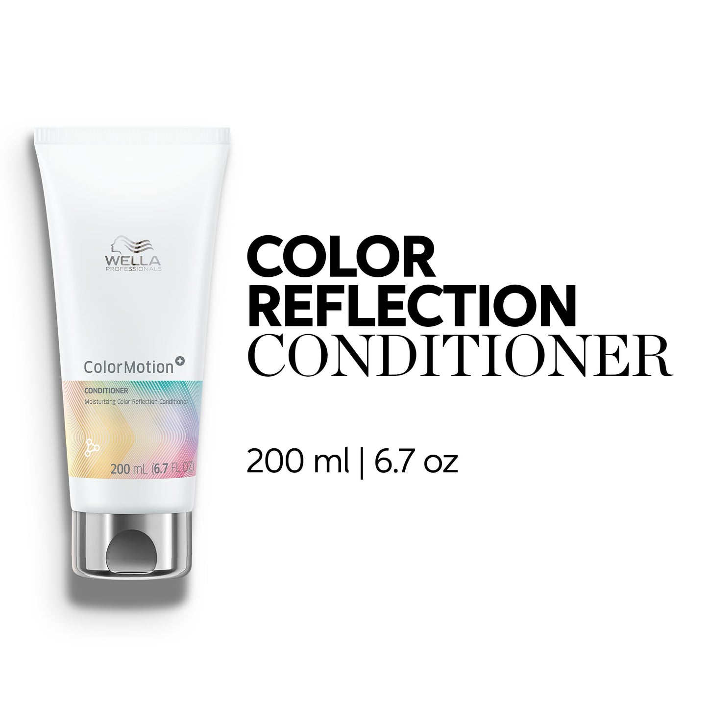 White Smoke Wella Professionals ColorMotion+ Color Protection Conditioner | Preserves Hair Color Vibrancy, Smoothness, & Shine | 6.76 Fl Oz