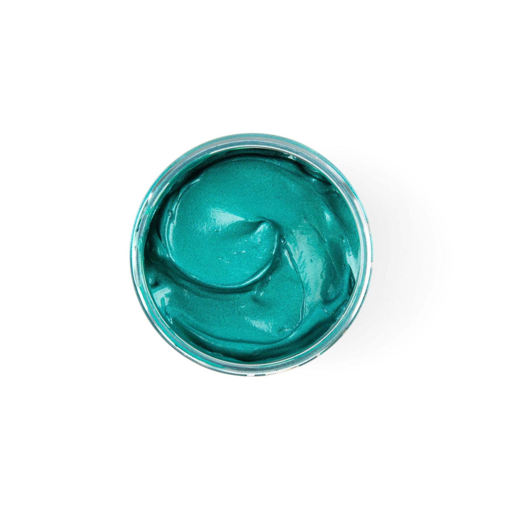 White Smoke As I Am Curl Color - Dark Teal - 6 oz - Temporary Color & Curling Gel - Medium Hold - Vegan & Cruelty Free