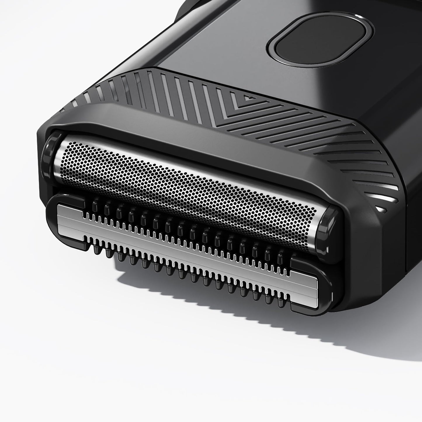White Smoke MANSCAPED® The Handyman™ Compact Face Shaver – Portable Men’s Travel Facial Hair Groomer, USB-C Rechargeable Razor, Electric Foil Face Shaver, Waterproof, Cordless, Dual-Action SkinSafe® Foil Blades