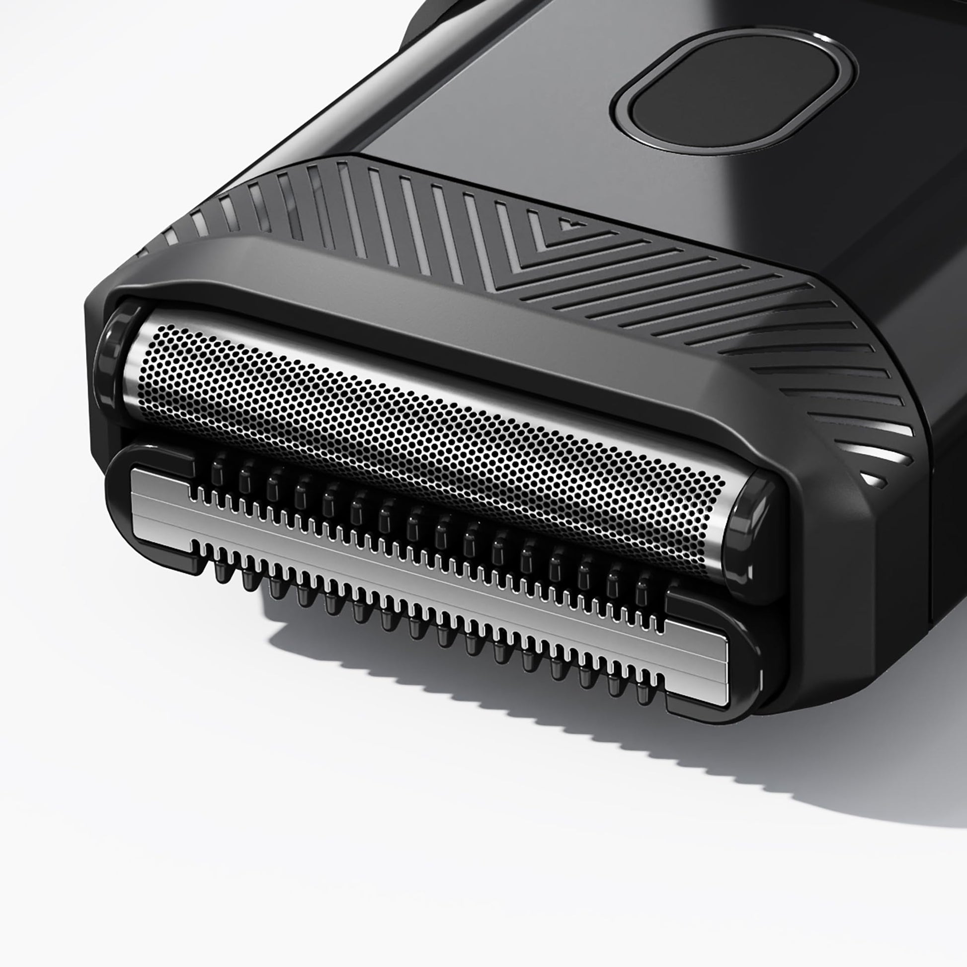 White Smoke MANSCAPED® The Handyman™ Compact Face Shaver – Portable Men’s Travel Facial Hair Groomer, USB-C Rechargeable Razor, Electric Foil Face Shaver, Waterproof, Cordless, Dual-Action SkinSafe® Foil Blades