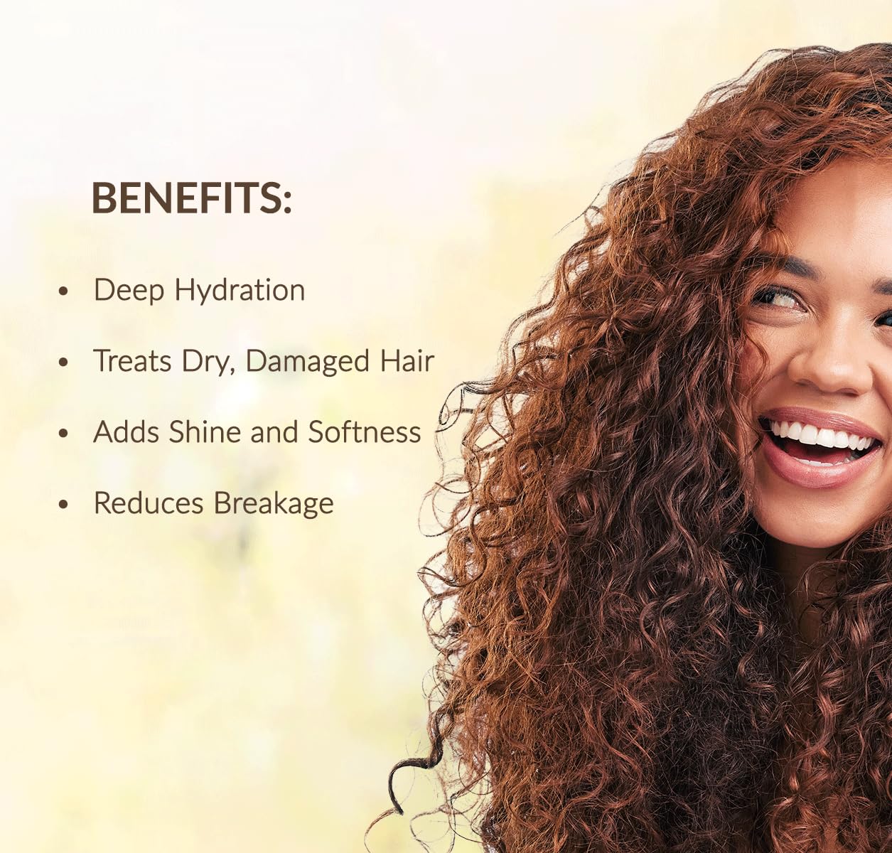 Beige Mixed Chicks Detangling Deep Conditioner - Softens, Moisturizes & Detangles Straight or Curly Hair, 33 fl.oz