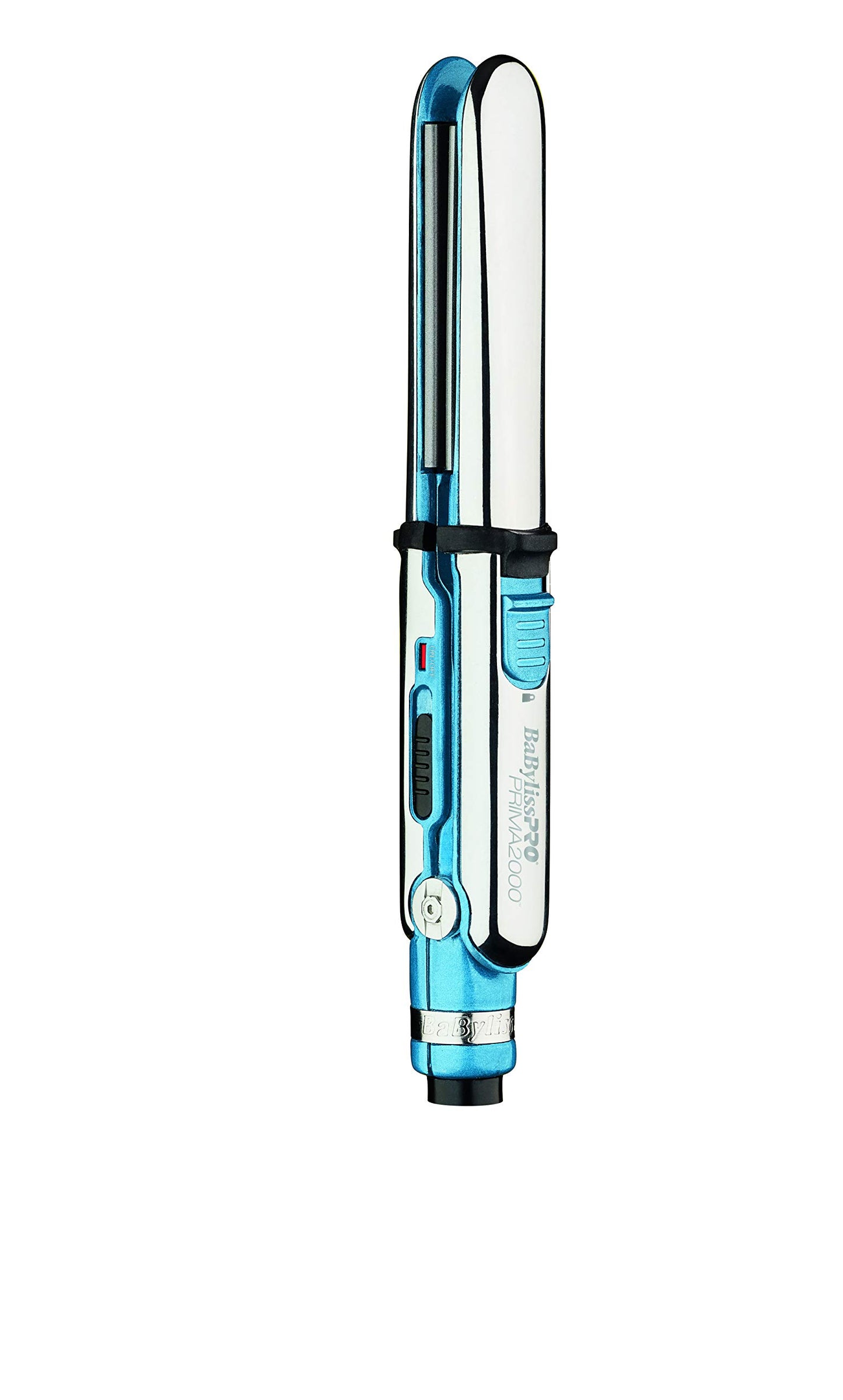 White Smoke BaBylissPRO Flat Iron Hair Straightener, 3/4 Inch Nano Titanium Prima 2000 Mini Travel, Hair Styling Tools & Appliances, BNT2000UC