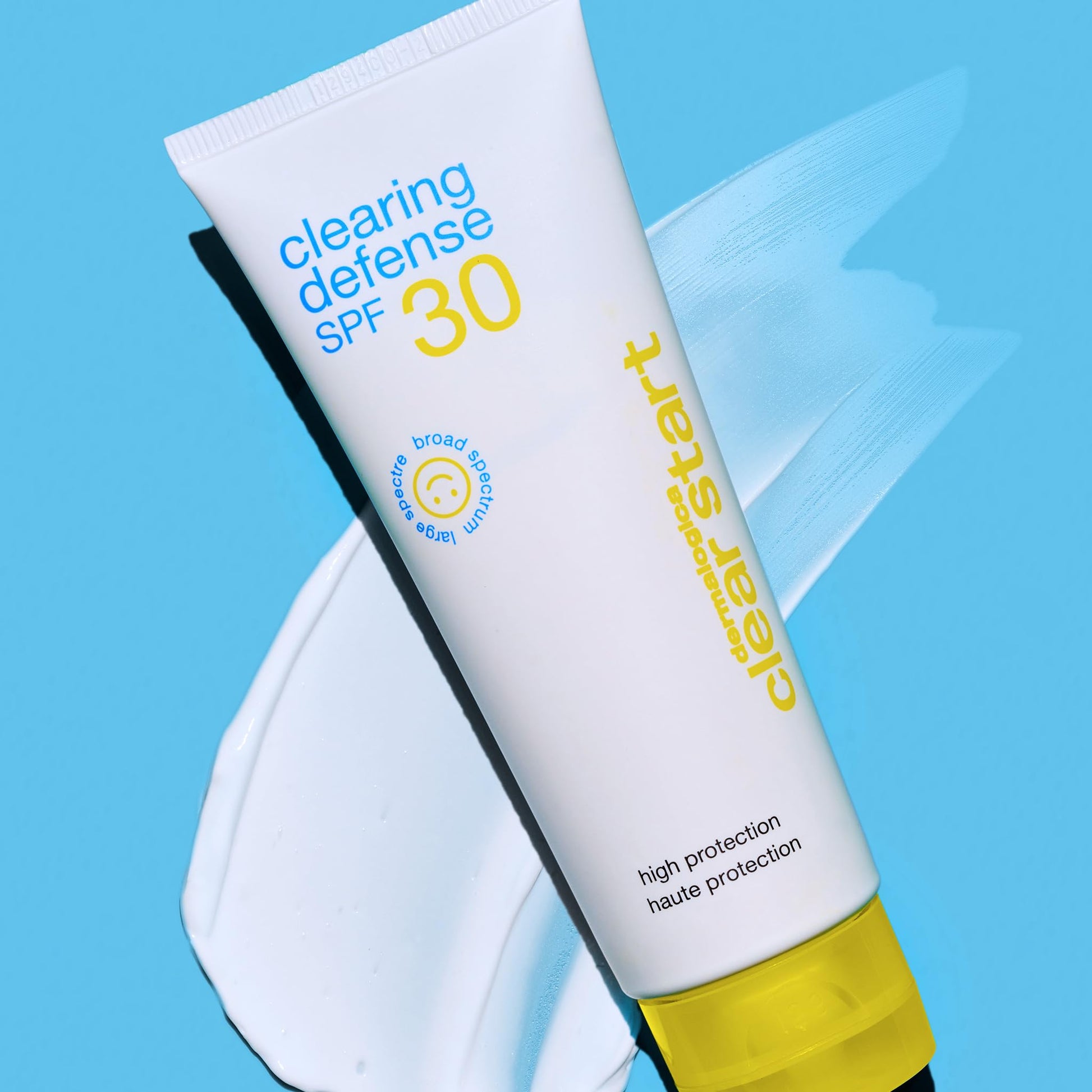 Lavender Dermalogica Clear Start Clearing Defense SPF30 (2 Fl Oz) Sunscreen Moisturizer for Acne Prone Skin with Vitamin C - Lightweight and Mattifying, Helps Reduce Shine