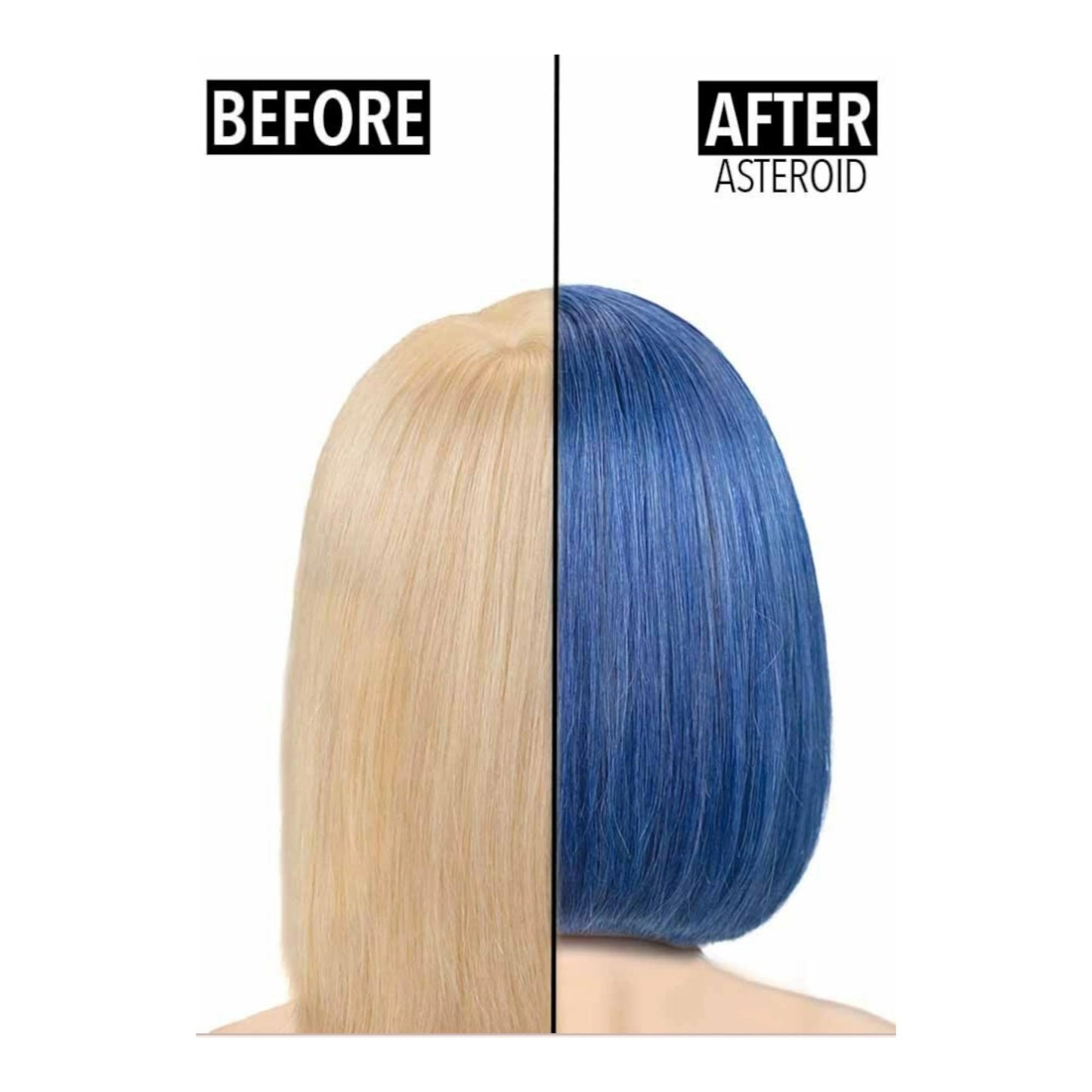 Pulp Riot Asteroid Semi-Permanent Haircolor 4 fl oz, Cerulean