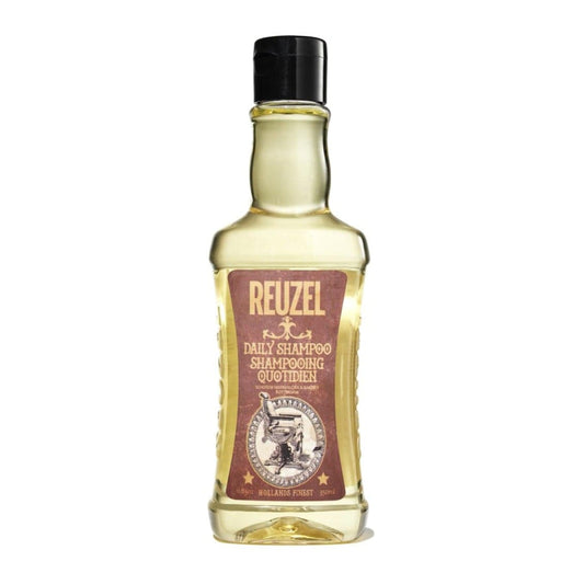 White Smoke Reuzel Daily Shampoo, Cleanses Hair and Scalp, 11.83 oz