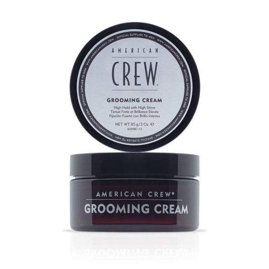 White Smoke American Crew Men's Grooming Cream (OLD VERSION), Like Hair Gel with High Hold with High Shine, 3 Oz (Pack of 1)