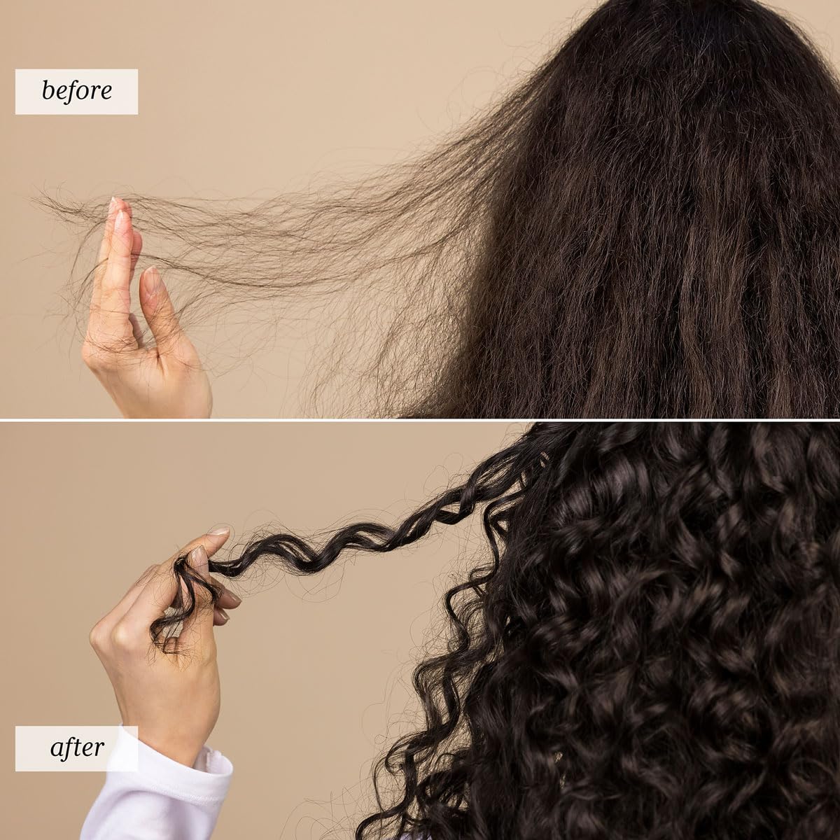 Black Rene Furterer SUBLIME CURL Curl Activating Shampoo - For Curly, Wavy Hair - Frizz Control